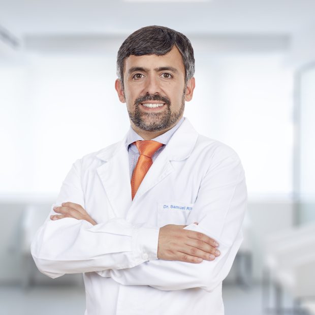 Dr. Samuel Ribeiro, especialista em Ginecologia, Obstetrícia e Medicina da Reprodução