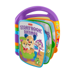 Fisher-Price Aprender e brincar Livro interativo de canções, Mattel, €25,99