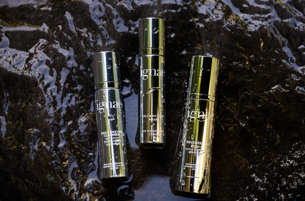 Gel de limpeza, máscara e óleo Corporal Regenerador ignae @ignae.com