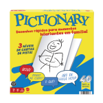 Mattel Games Pictionary em português Jogo de tabuleiro, €25.99