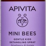 Mini Bees Spray Desembaraçante de Mirtilo e Mel (150ml), Apivita, €12,61
