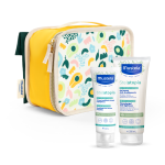 Necessaire com Stelatopia Gel Lavante 200ml + Stelatopia Creme de Rosto e pálpebras Emoliente 40ml, Mustela, €22,95