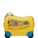 DREAM2GO- MALA DE VIAGEM INFANTIL 4 RODAS AUTOCARRO ESCOLAR, SAMSONITE, €123