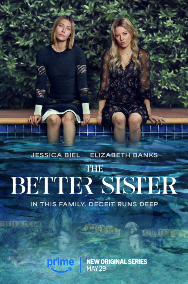 Cartaz Oficial de "The Better Sister"