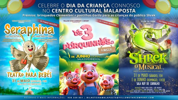 dia da criança - espetáculos malaposta