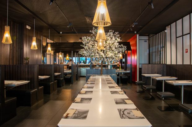Interior do restaurante
