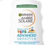 Gachette Crianças Sensitive Advanced FPS50+, Garnier, preço sob consulta