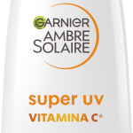 Fluido Facial Diário Anti-Manchas Super UV com Vitamina C e FPS50+, Garnier, preço sob consulta