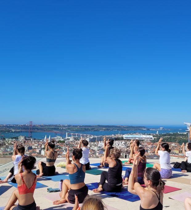 Amoreiras 360 Panoramic View_Yoga