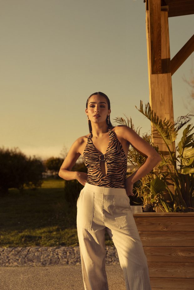 Angela Costa no mood Standout Attitude