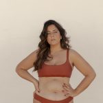 Biquíni Menstrual Gabi. Créditos: @csantoslopes
