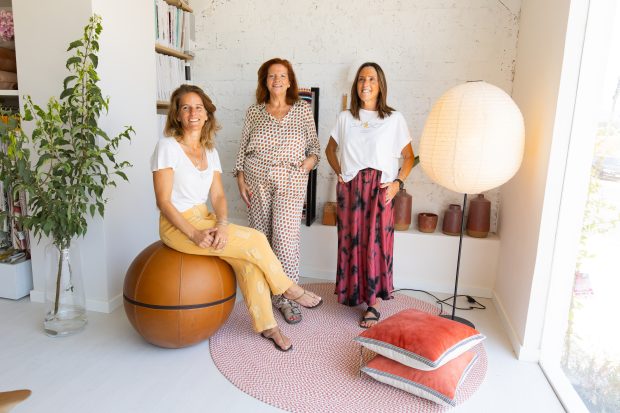 Maria Ana Noronha, Teresa Matos Correia e Teresa Lopes Ferreira